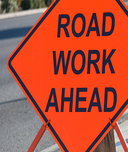 Road Work Traffic Sign